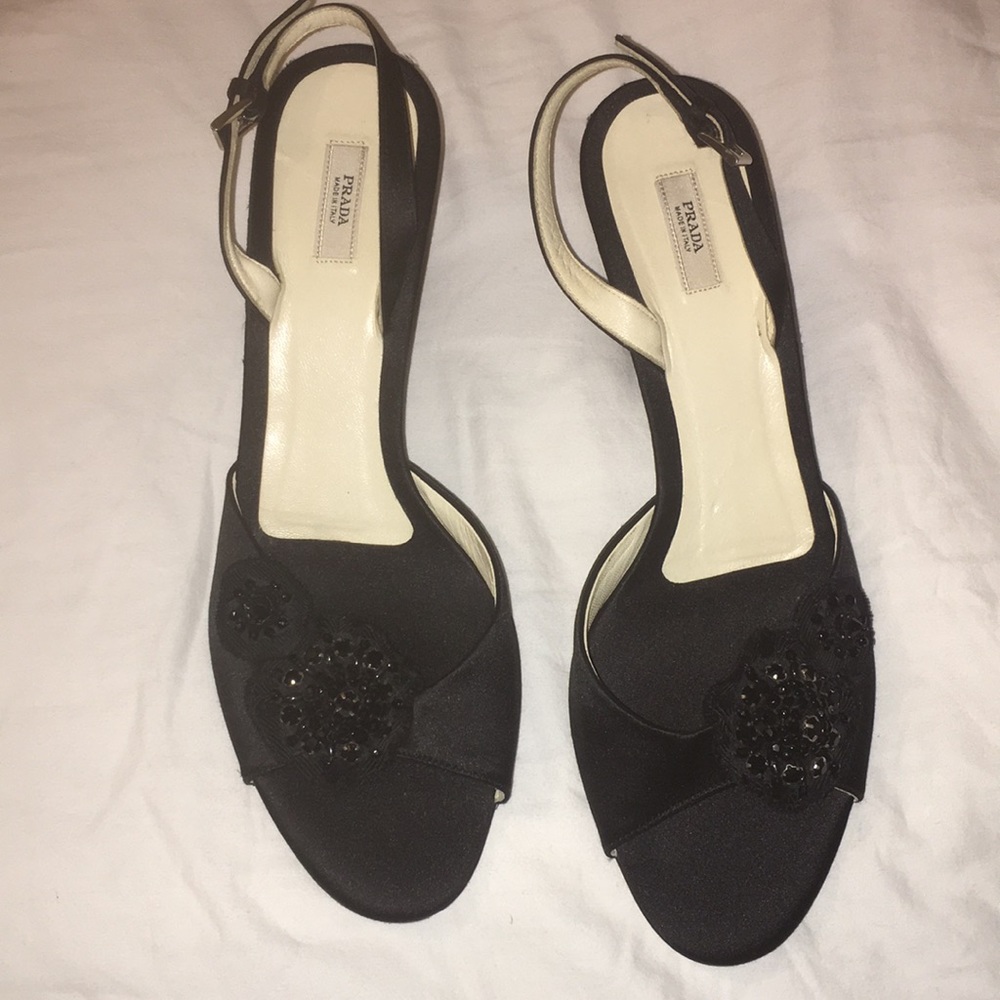 Authentic Prada Sandals Size 39